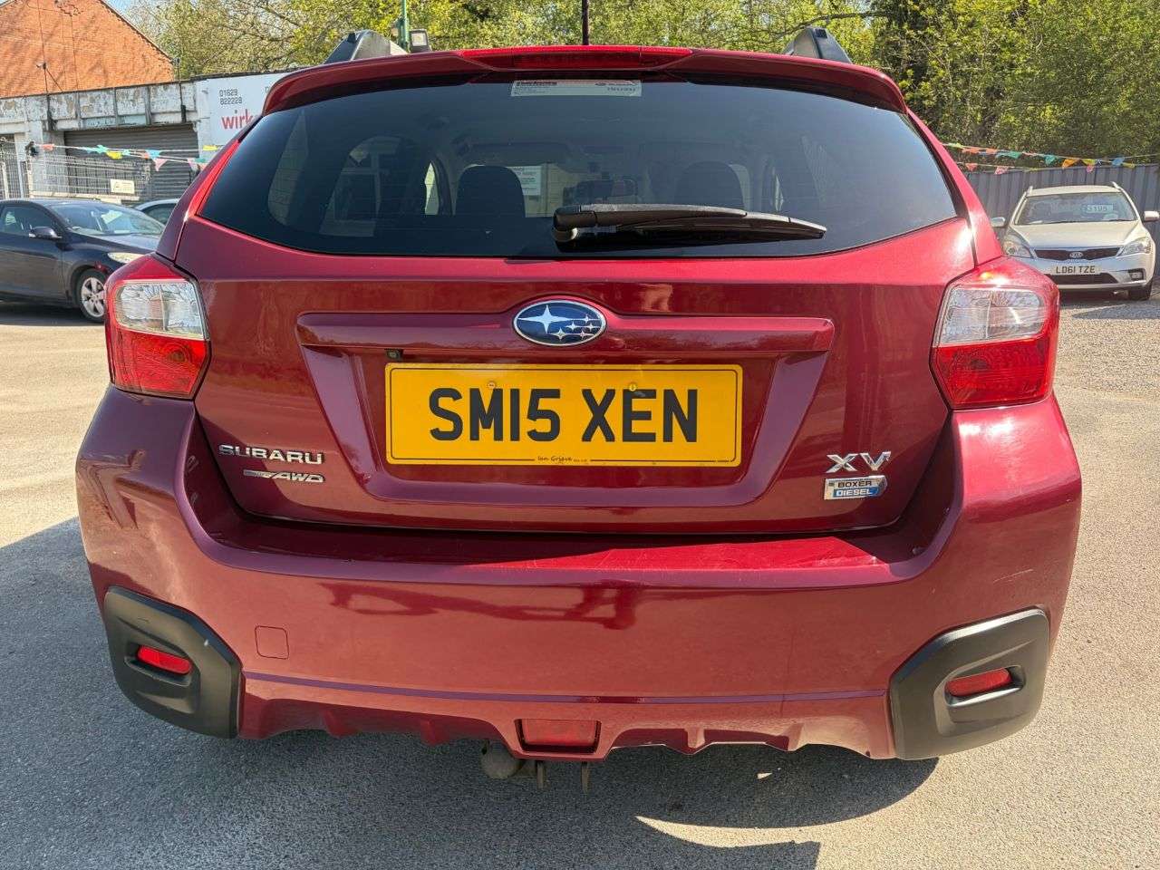 2015 SUBARU XV 2015 SUBARU XV