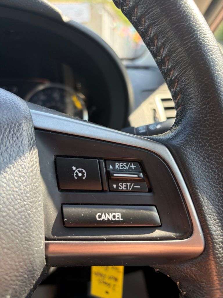 2015 SUBARU XV 2015 SUBARU XV