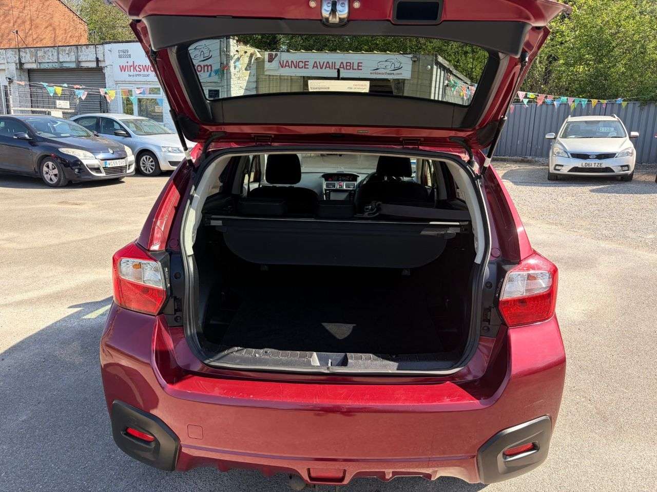 2015 SUBARU XV 2015 SUBARU XV