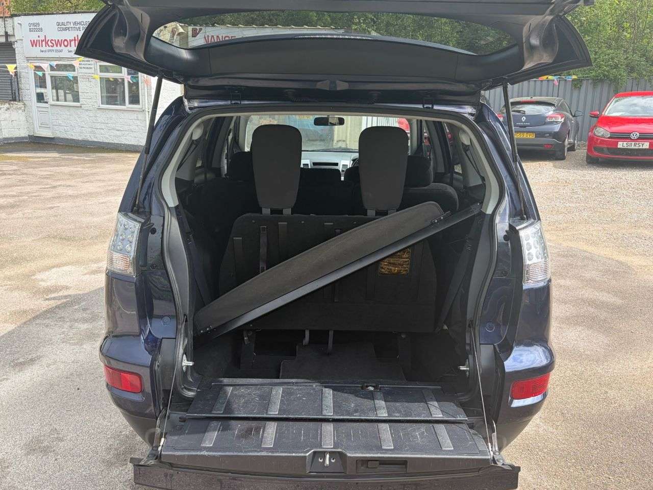 2013 MITSUBISHI OUTLANDER 2013 MITSUBISHI OUTLANDER
