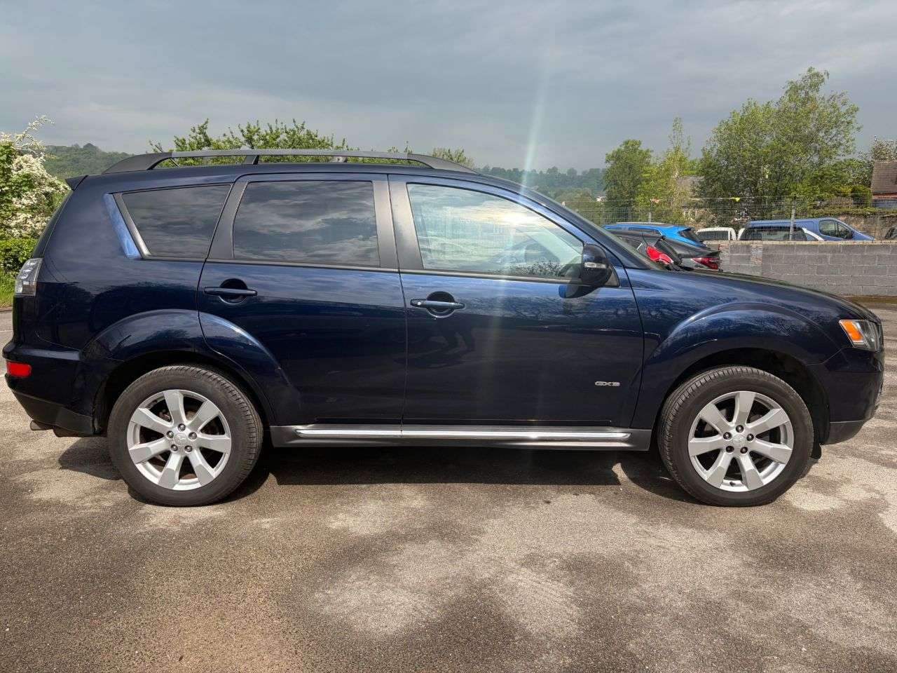 2013 MITSUBISHI OUTLANDER 2013 MITSUBISHI OUTLANDER