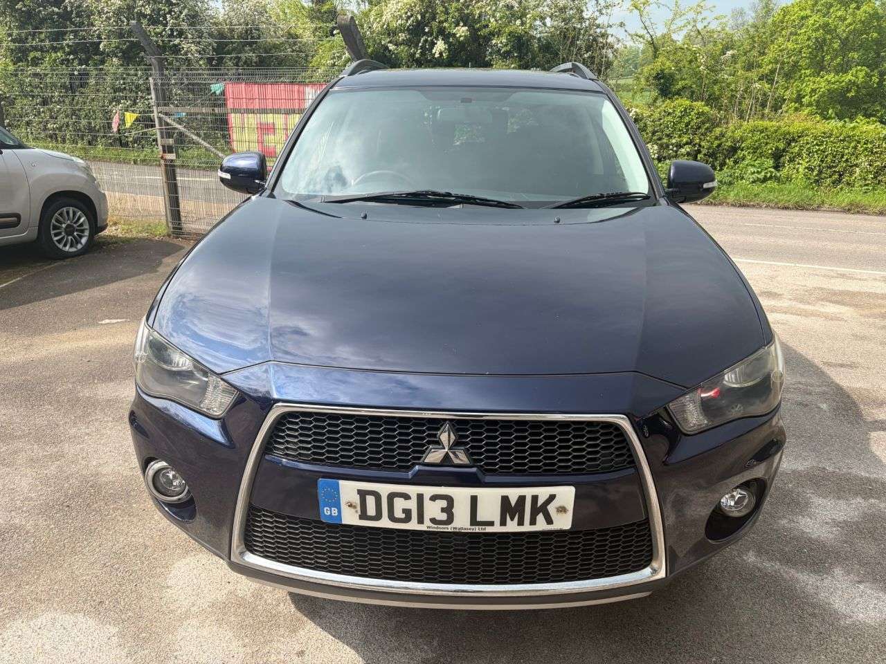 2013 MITSUBISHI OUTLANDER 2013 MITSUBISHI OUTLANDER