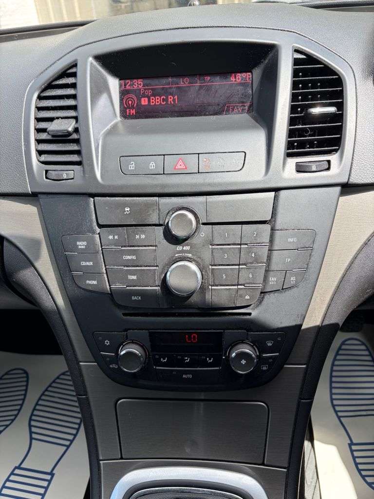 2013 VAUXHALL INSIGNIA 2013 VAUXHALL INSIGNIA