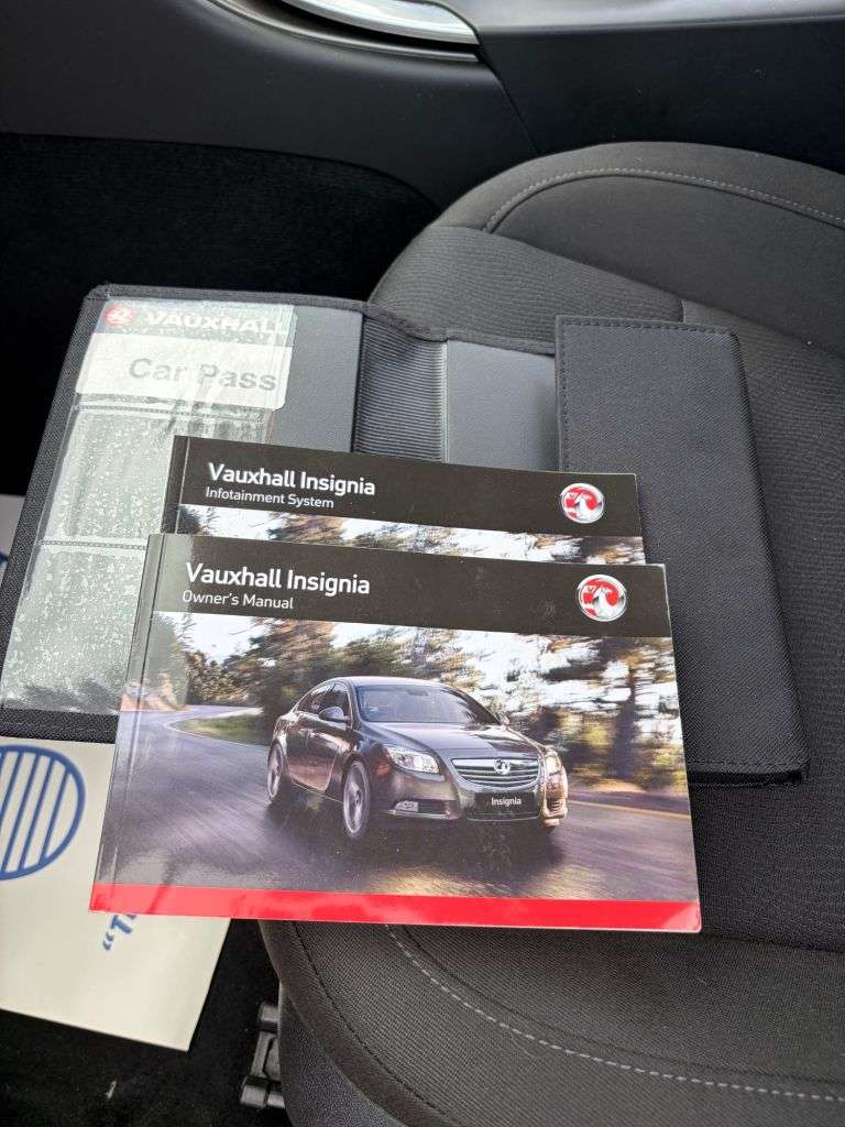 2013 VAUXHALL INSIGNIA 2013 VAUXHALL INSIGNIA