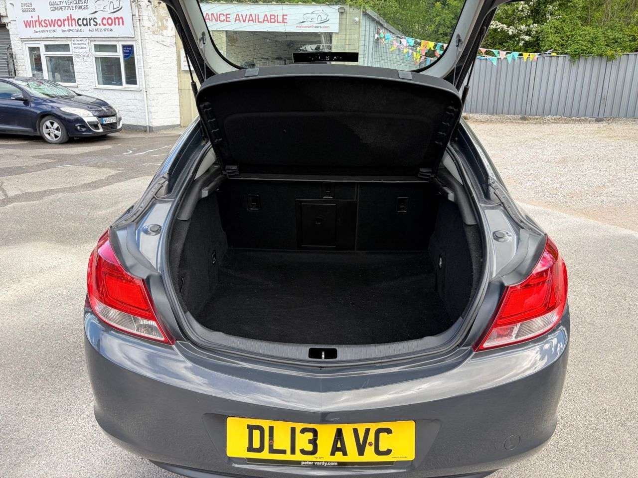 2013 VAUXHALL INSIGNIA 2013 VAUXHALL INSIGNIA