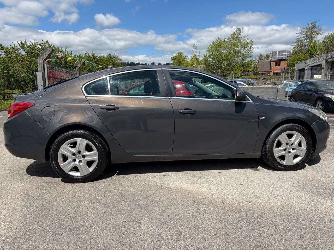 2013 VAUXHALL INSIGNIA 2013 VAUXHALL INSIGNIA