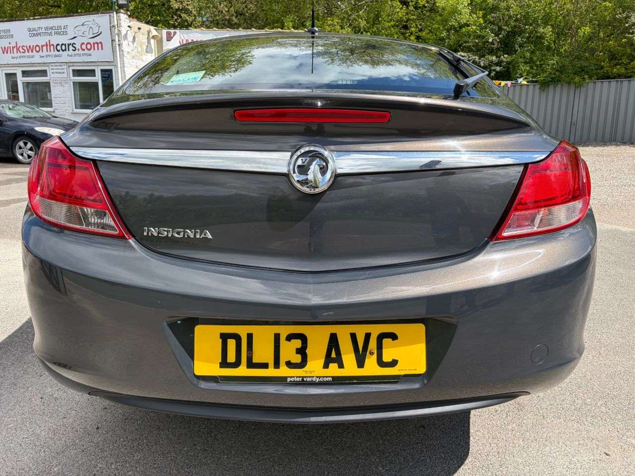 2013 VAUXHALL INSIGNIA 2013 VAUXHALL INSIGNIA