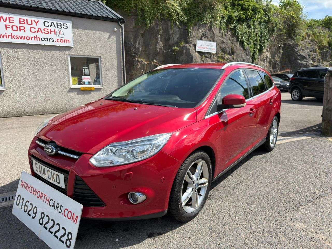 A 2014 FORD FOCUS 2.0 TDCi Titanium X Estate Diesel Man Euro 5*9 SERVICE'S*TOW BAR*SAT NAV* * A 2014 FORD FOCUS 2.0 TDCi Titanium X Estate Diesel Man Euro 5*9 SERVICE'S*TOW BAR*SAT NAV* *