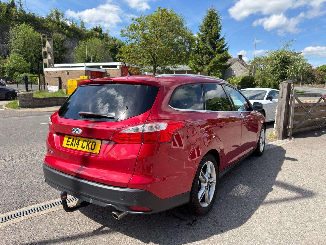 A 2014 FORD FOCUS 2.0 TDCi Titanium X Estate Diesel Man Euro 5*9 SERVICE'S*TOW BAR*SAT NAV* * A 2014 FORD FOCUS 2.0 TDCi Titanium X Estate Diesel Man Euro 5*9 SERVICE'S*TOW BAR*SAT NAV* *