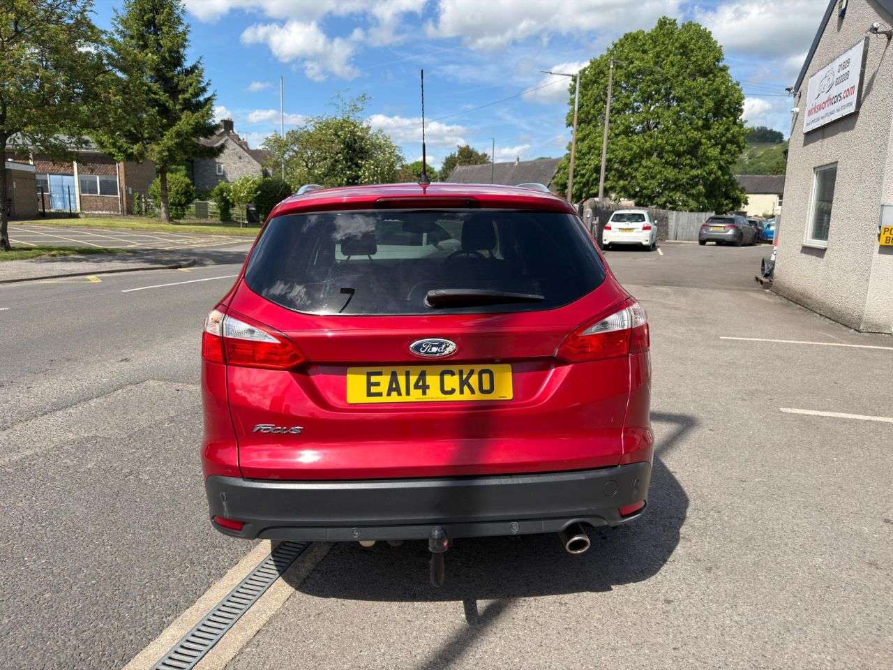 2014 FORD FOCUS 2014 FORD FOCUS