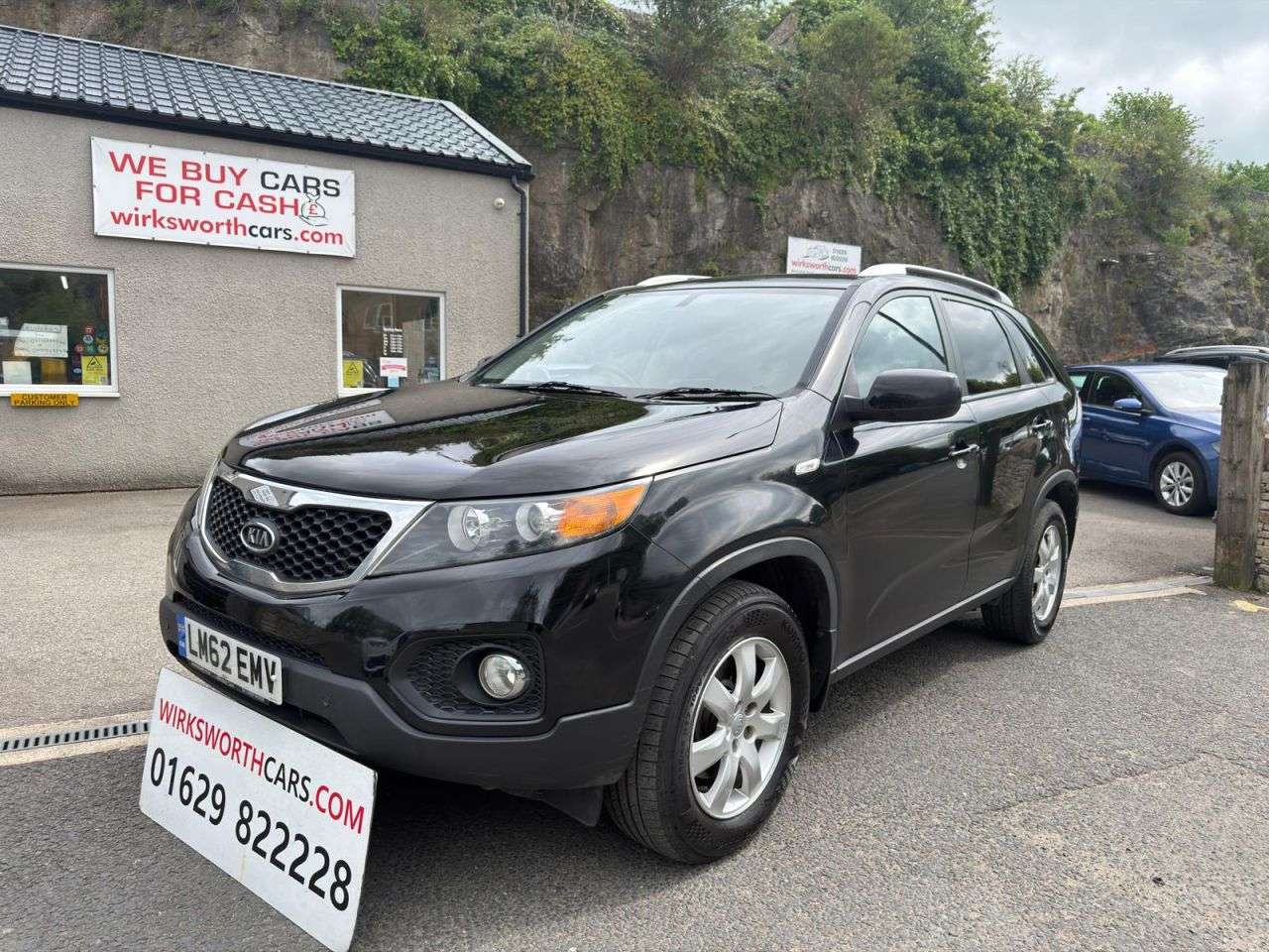A 2012 KIA SORENTO 2.2 CRDi 1 SUV 5dr Diesel Manual Euro 5 *PART/X TO CLEAR, 7 SEATER, 6 SERVI A 2012 KIA SORENTO 2.2 CRDi 1 SUV 5dr Diesel Manual Euro 5 *PART/X TO CLEAR, 7 SEATER, 6 SERVI