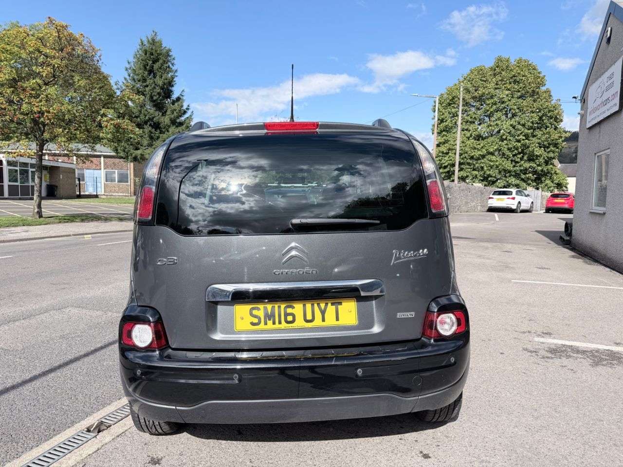 2016 CITROEN C3 PICASSO 2016 CITROEN C3 PICASSO