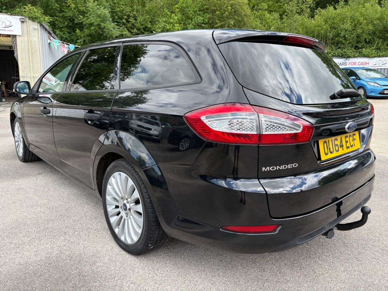 A 2014 FORD MONDEO 1.6 TDCi ECOnetic Edge Estate 5dr Diesel Manual Euro 5 *PART/X TO CLEAR, 6 A 2014 FORD MONDEO 1.6 TDCi ECOnetic Edge Estate 5dr Diesel Manual Euro 5 *PART/X TO CLEAR, 6
