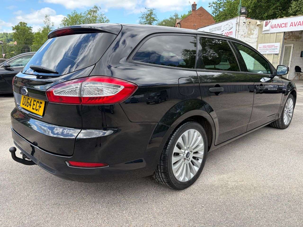 A 2014 FORD MONDEO 1.6 TDCi ECOnetic Edge Estate 5dr Diesel Manual Euro 5 *PART/X TO CLEAR, 6 A 2014 FORD MONDEO 1.6 TDCi ECOnetic Edge Estate 5dr Diesel Manual Euro 5 *PART/X TO CLEAR, 6