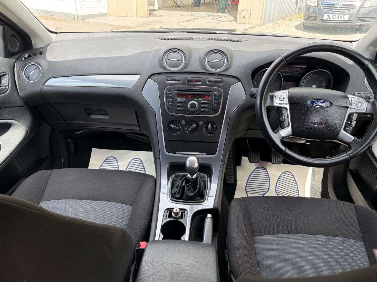2014 FORD MONDEO 2014 FORD MONDEO