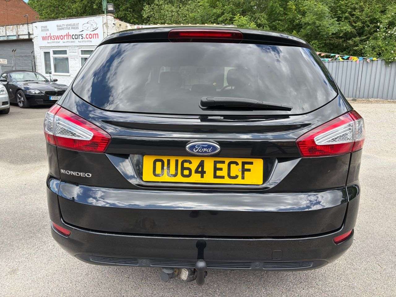 2014 FORD MONDEO 2014 FORD MONDEO