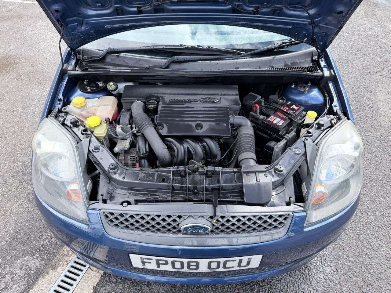 2008 FORD FIESTA 2008 FORD FIESTA