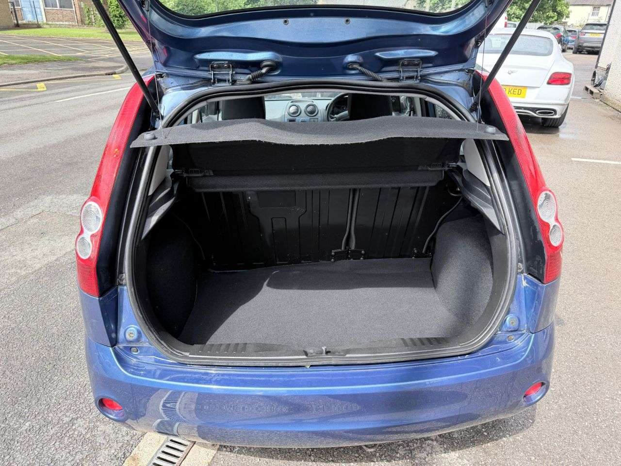 2008 FORD FIESTA 2008 FORD FIESTA