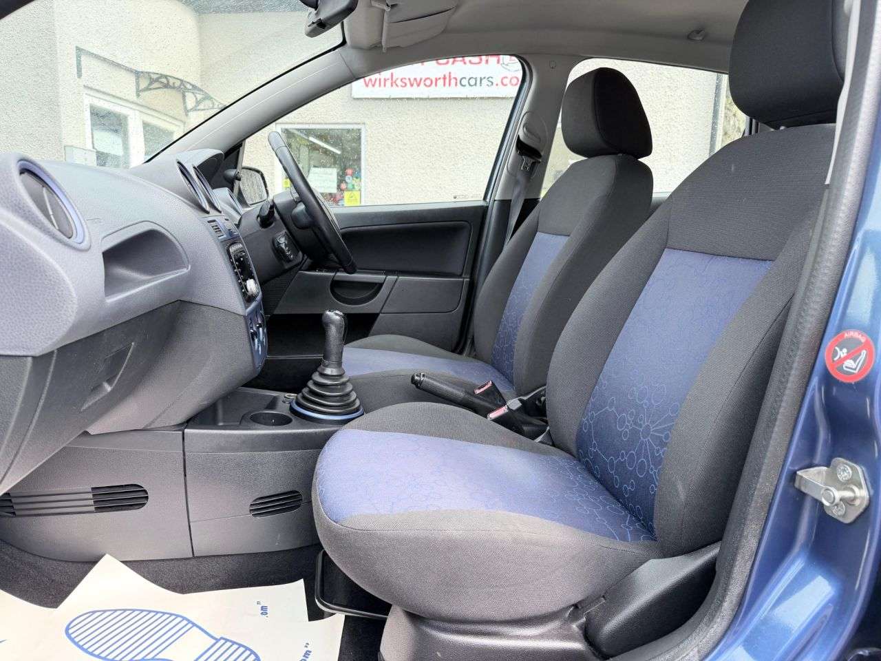 2008 FORD FIESTA 2008 FORD FIESTA