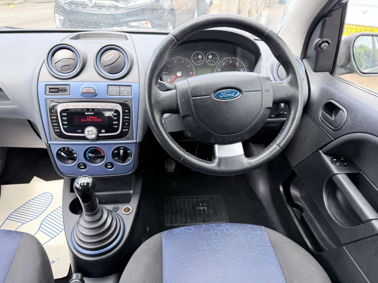 2008 FORD FIESTA 2008 FORD FIESTA