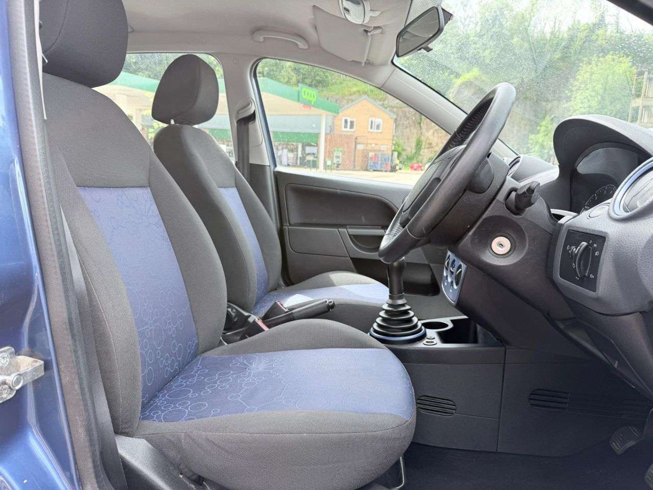 2008 FORD FIESTA 2008 FORD FIESTA
