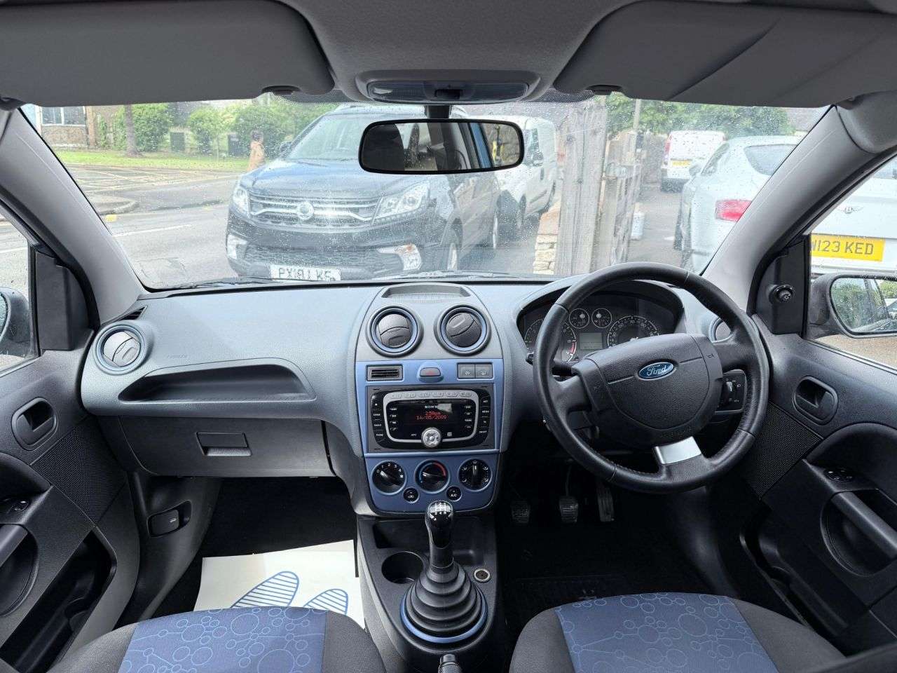 2008 FORD FIESTA 2008 FORD FIESTA