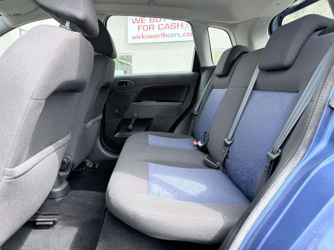2008 FORD FIESTA 2008 FORD FIESTA