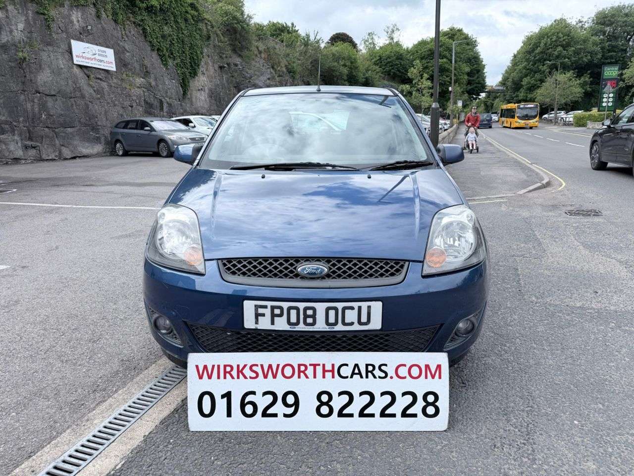 2008 FORD FIESTA 2008 FORD FIESTA