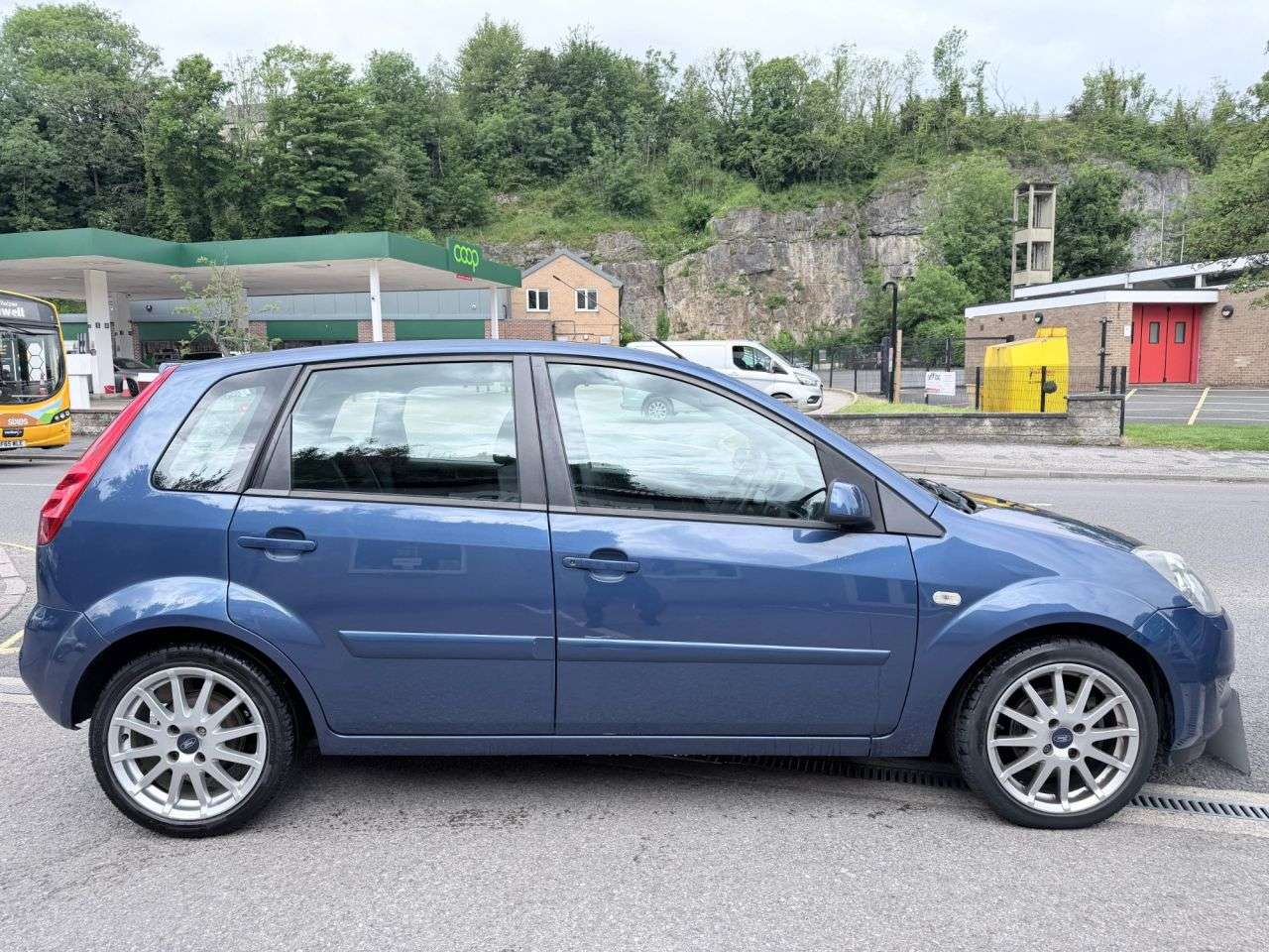 2008 FORD FIESTA 2008 FORD FIESTA