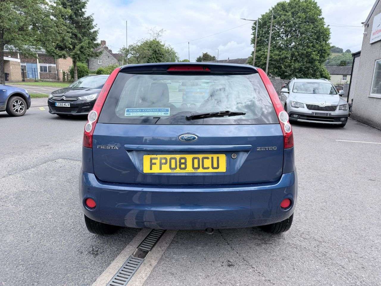 2008 FORD FIESTA 2008 FORD FIESTA
