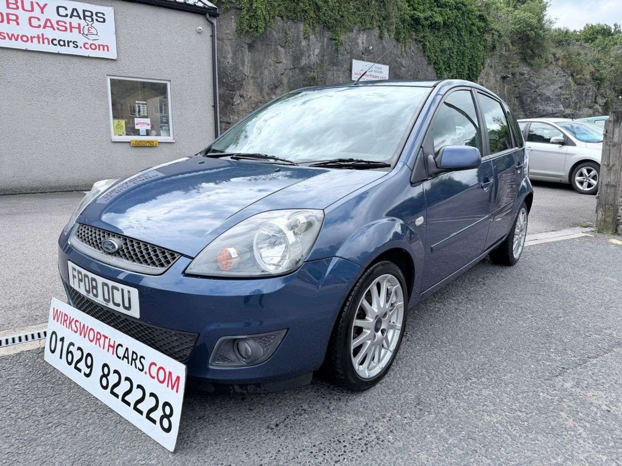 A 2008 FORD FIESTA ZETEC 1.4 PETROL MANUAL*PX TO CLEAR*LADY OWNER 7yrs*LOW MILEAGE* *PX TO CLE A 2008 FORD FIESTA ZETEC 1.4 PETROL MANUAL*PX TO CLEAR*LADY OWNER 7yrs*LOW MILEAGE* *PX TO CLE