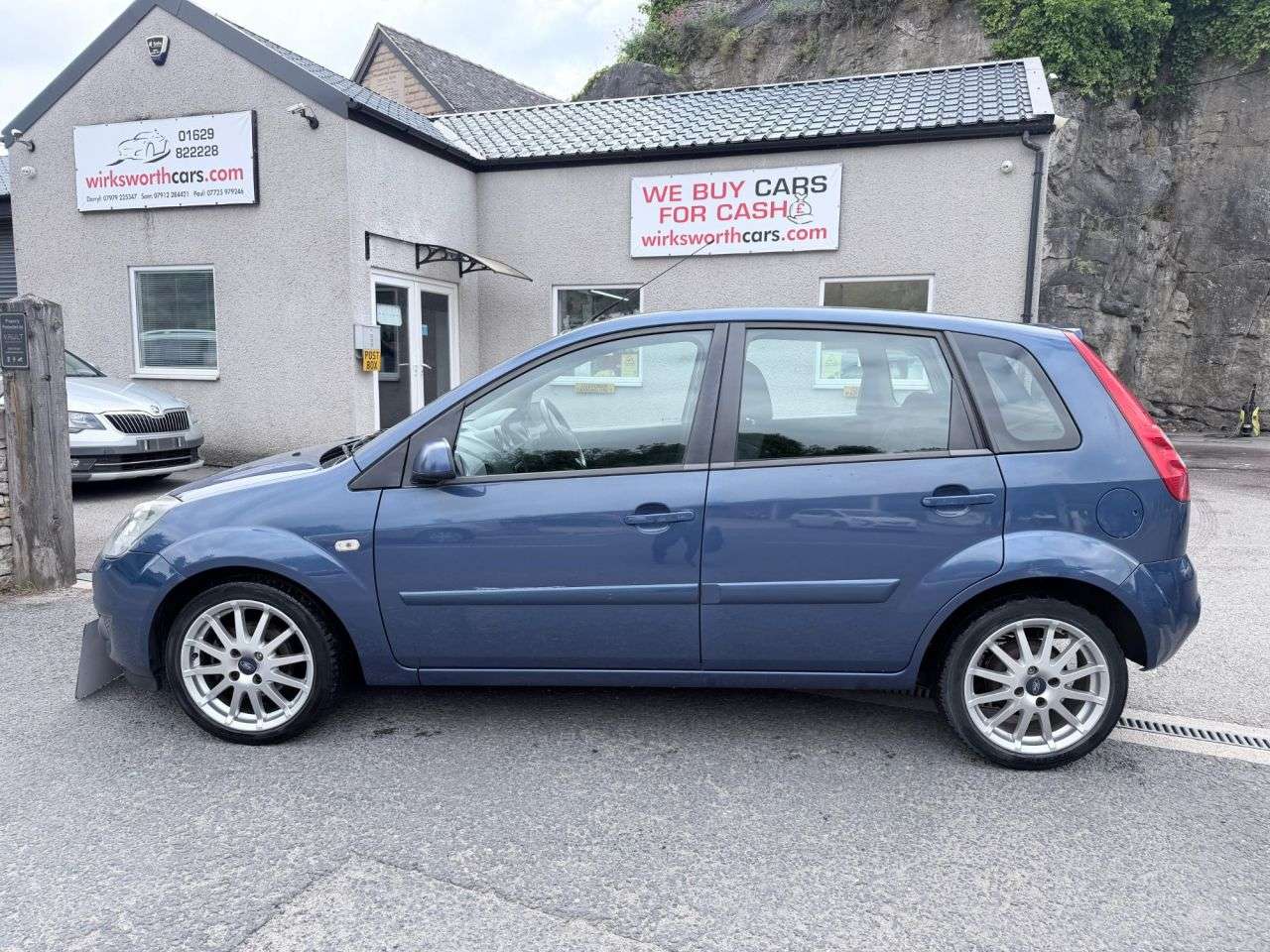 2008 FORD FIESTA 2008 FORD FIESTA
