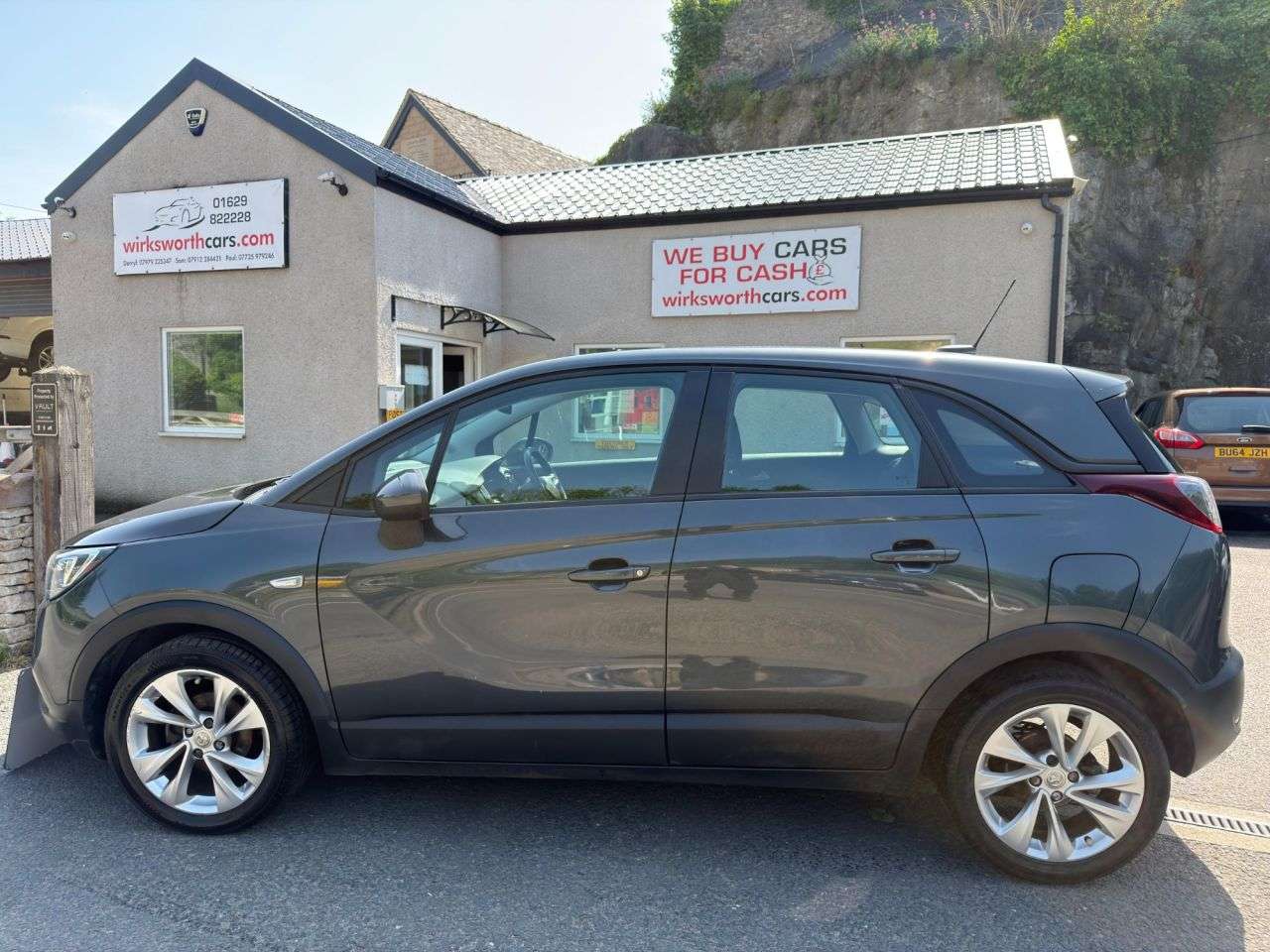 2018 VAUXHALL CROSSLAND X 2018 VAUXHALL CROSSLAND X