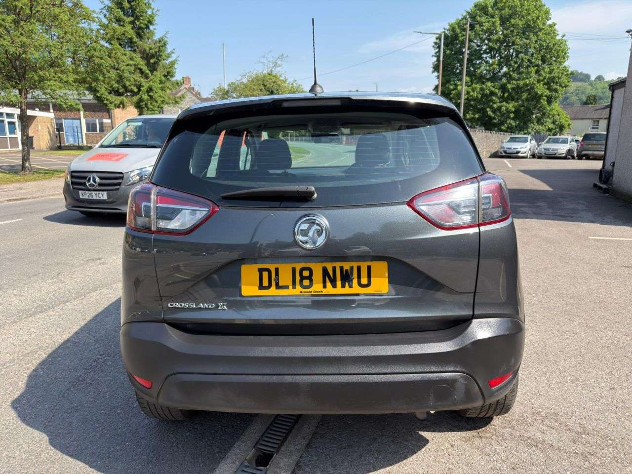 2018 VAUXHALL CROSSLAND X 2018 VAUXHALL CROSSLAND X