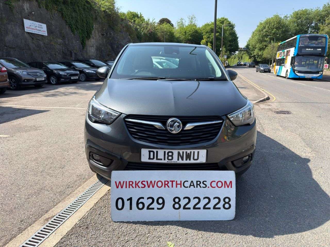 2018 VAUXHALL CROSSLAND X 2018 VAUXHALL CROSSLAND X