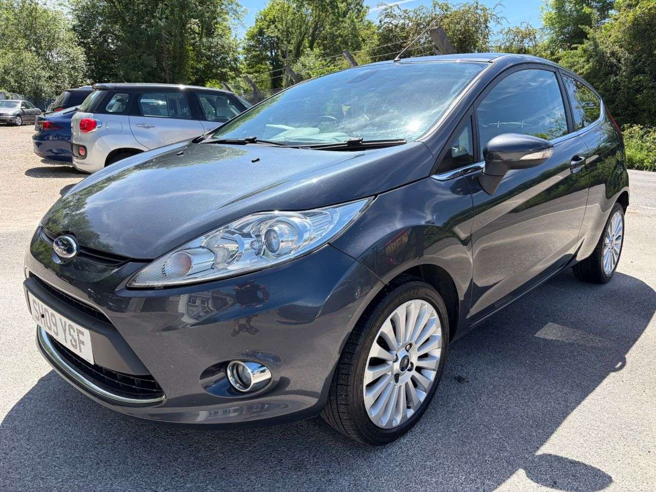 A 2009 FORD FIESTA 1.4 Titanium Hatchback 3dr Petrol Manual *P/X TO CLEAR, FULL SERVICE HISTOR A 2009 FORD FIESTA 1.4 Titanium Hatchback 3dr Petrol Manual *P/X TO CLEAR, FULL SERVICE HISTOR