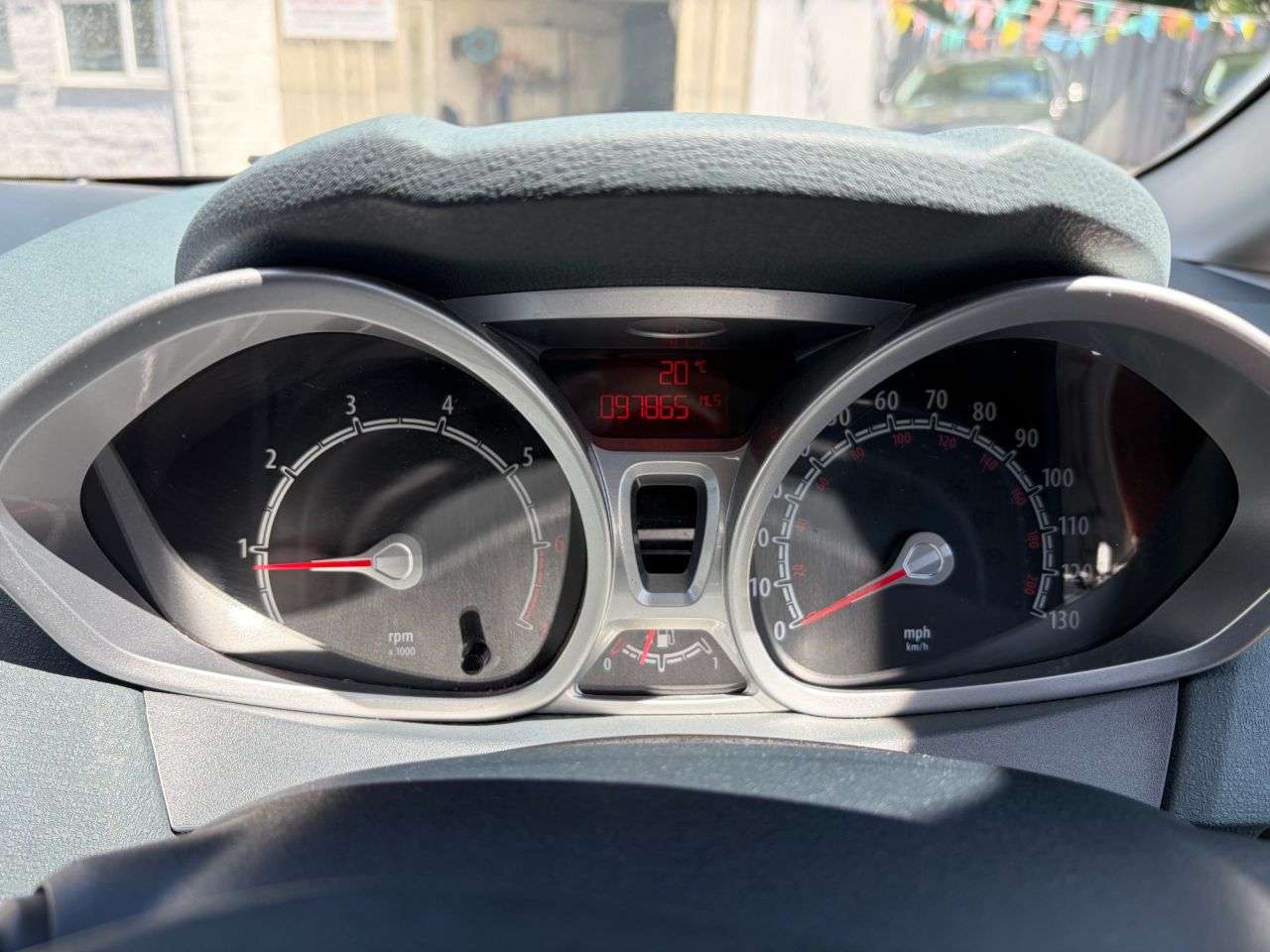 2009 FORD FIESTA 2009 FORD FIESTA