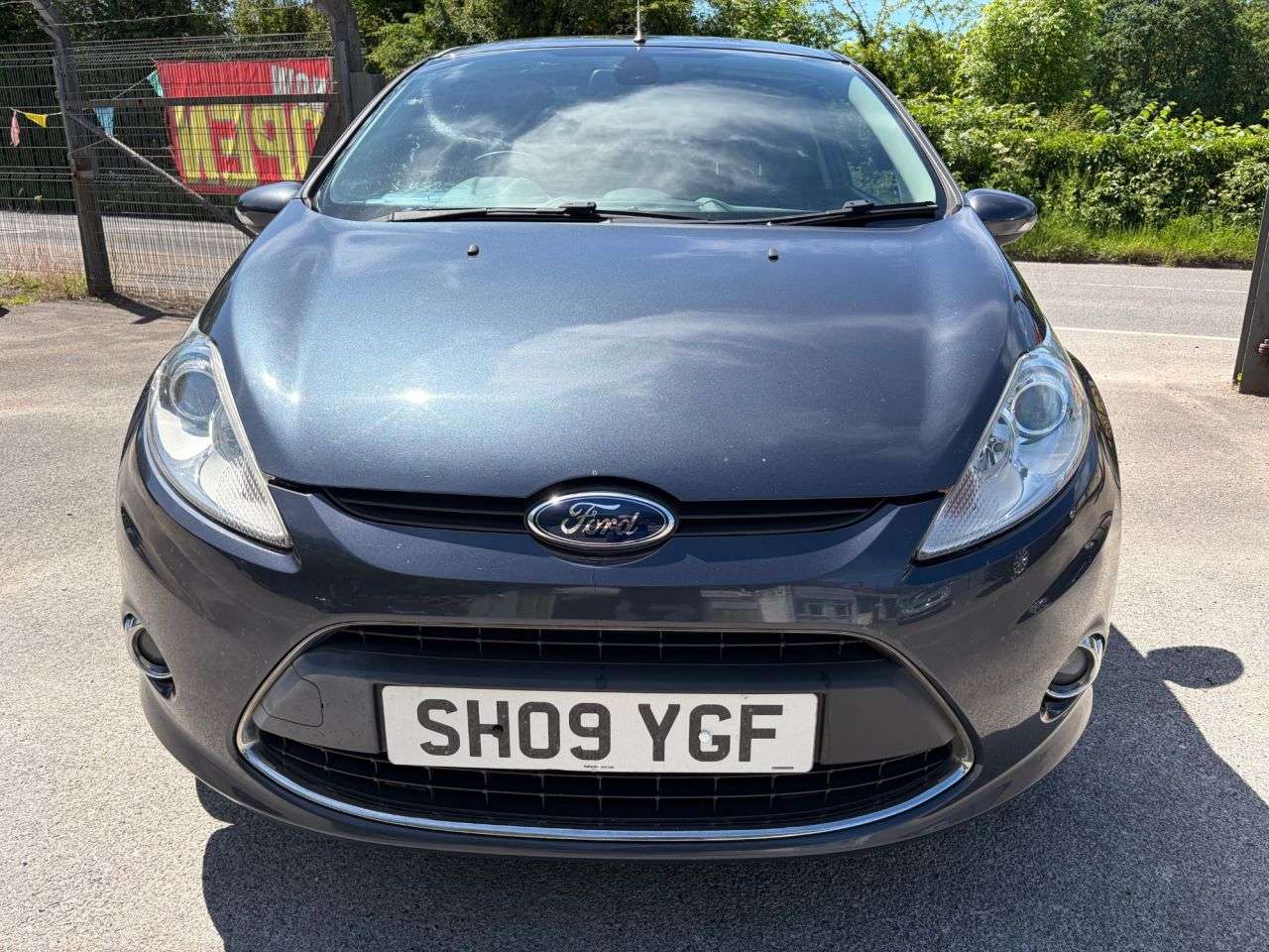 2009 FORD FIESTA 2009 FORD FIESTA