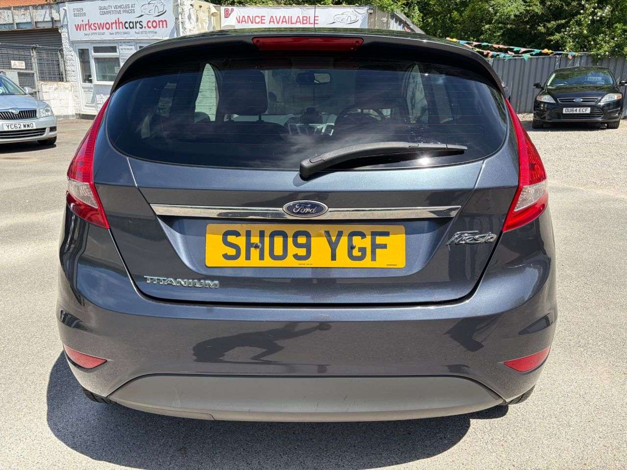 2009 FORD FIESTA 2009 FORD FIESTA