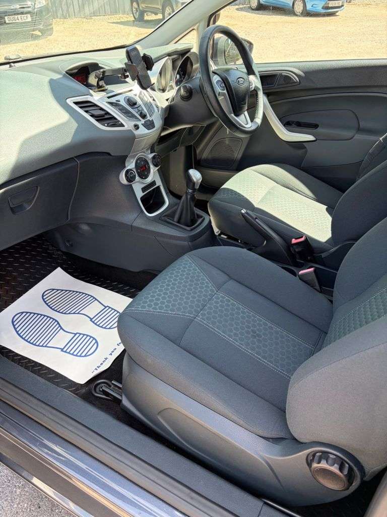 2009 FORD FIESTA 2009 FORD FIESTA