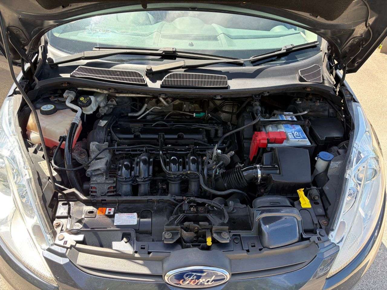 2009 FORD FIESTA 2009 FORD FIESTA