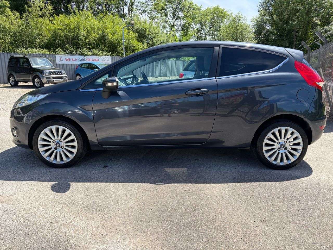 2009 FORD FIESTA 2009 FORD FIESTA