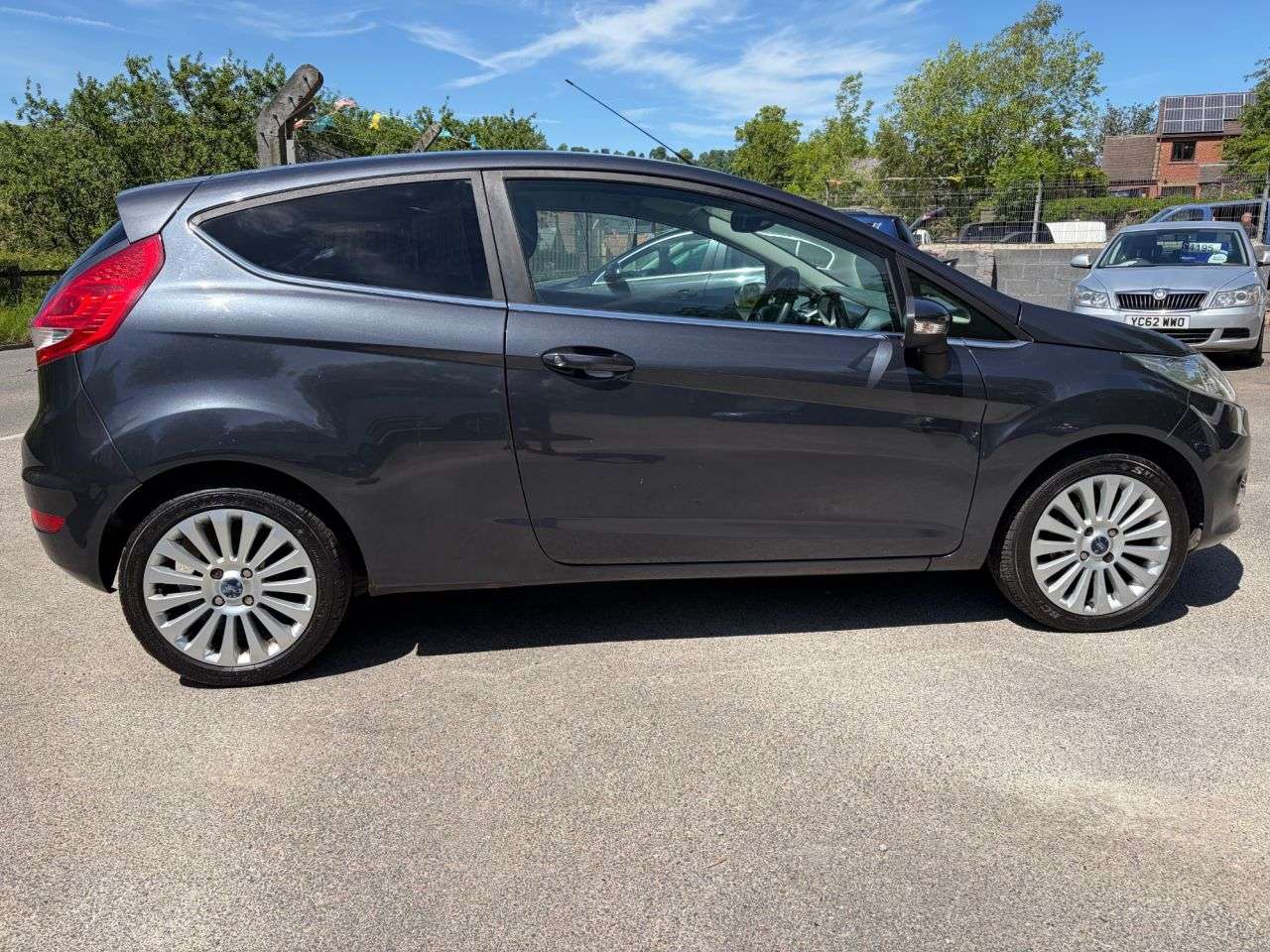 2009 FORD FIESTA 2009 FORD FIESTA