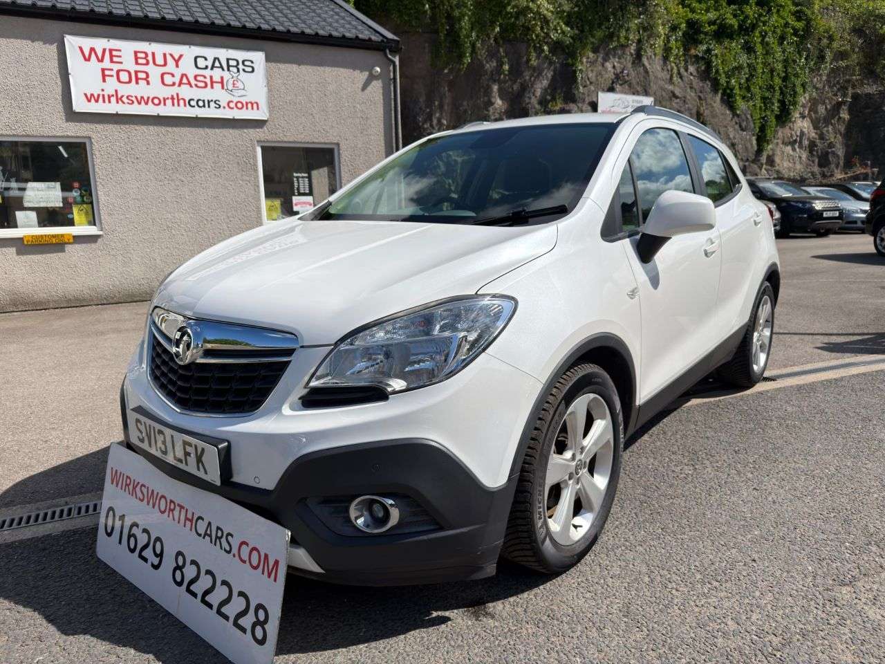 A 2013 VAUXHALL MOKKA 1.7 CDTi Exclusiv SUV 5dr Diesel 2WD Euro 5*FSH 12 SERVICES*AUTOMATIC* *FSH A 2013 VAUXHALL MOKKA 1.7 CDTi Exclusiv SUV 5dr Diesel 2WD Euro 5*FSH 12 SERVICES*AUTOMATIC* *FSH