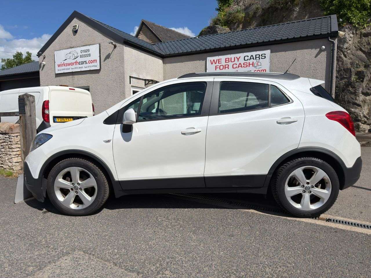 2013 VAUXHALL MOKKA 2013 VAUXHALL MOKKA