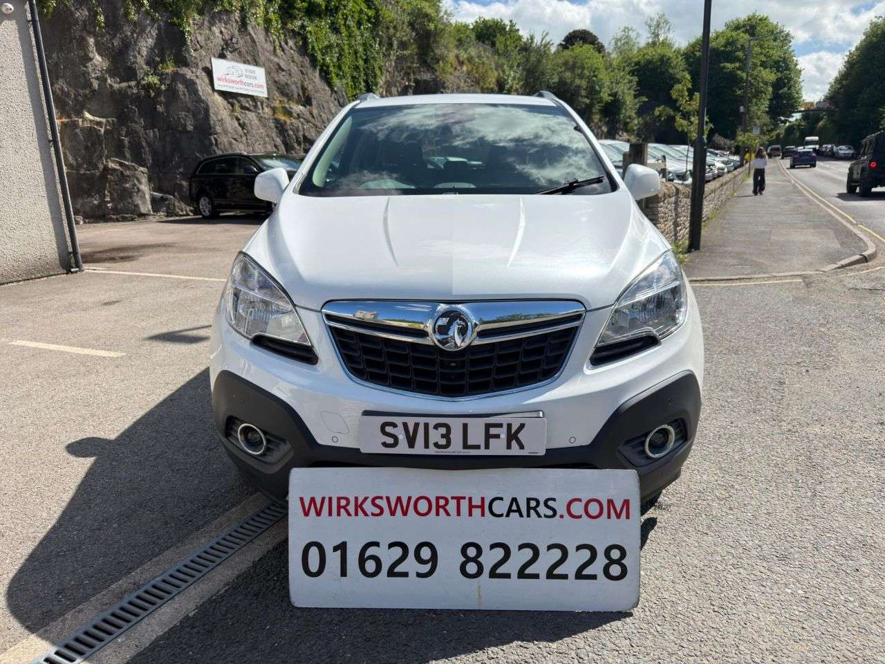 2013 VAUXHALL MOKKA 2013 VAUXHALL MOKKA
