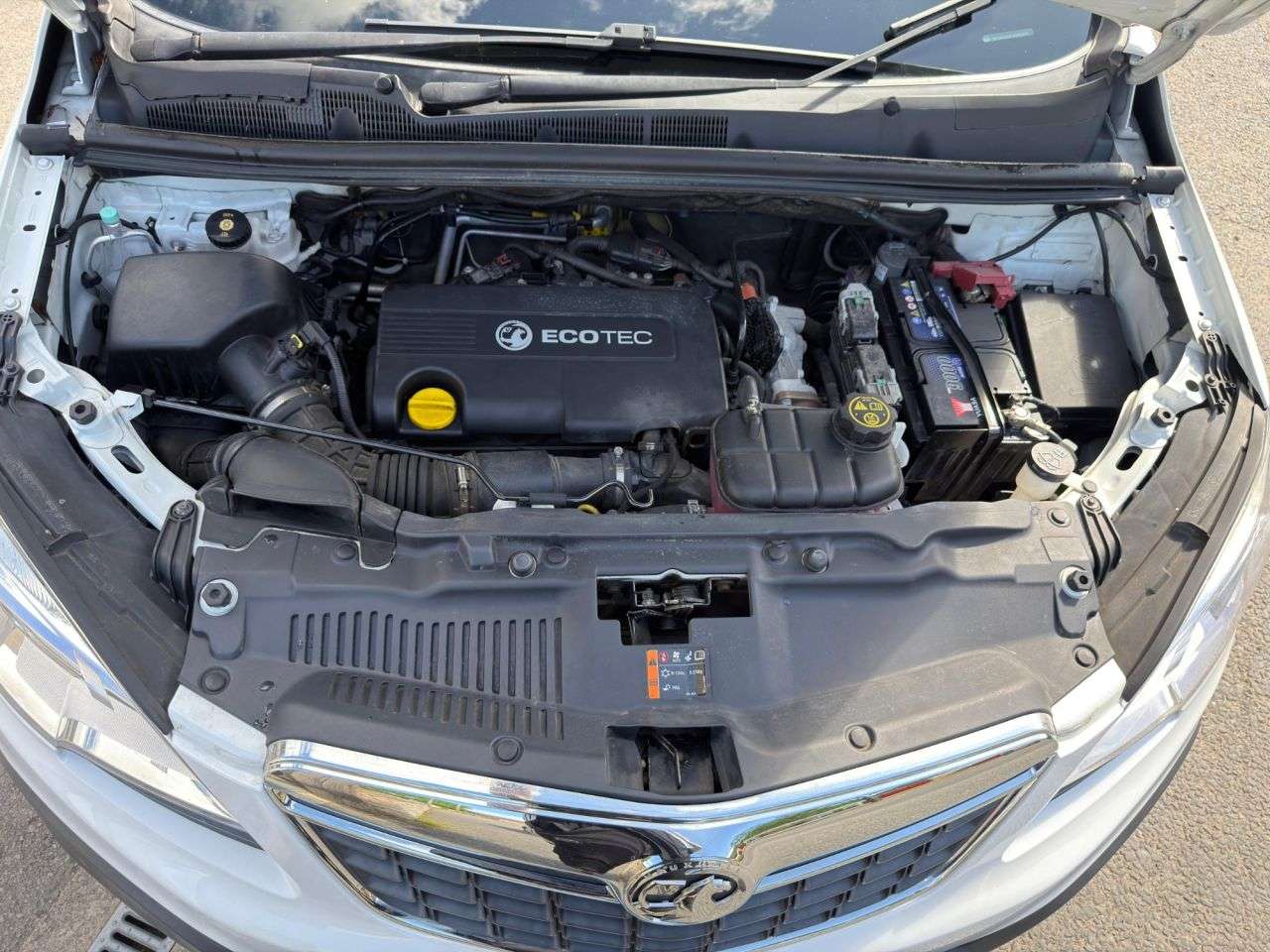 2013 VAUXHALL MOKKA 2013 VAUXHALL MOKKA