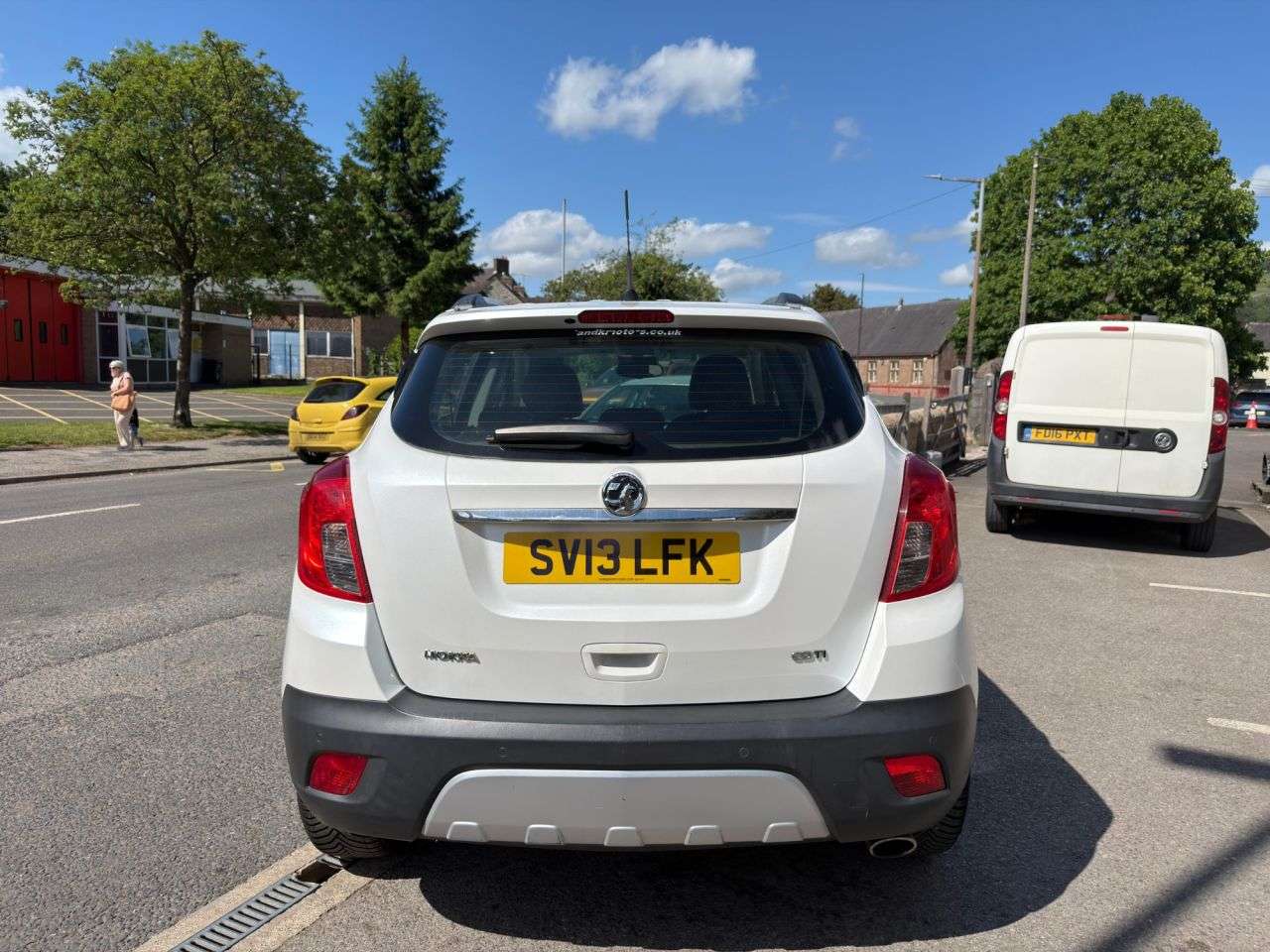 2013 VAUXHALL MOKKA 2013 VAUXHALL MOKKA