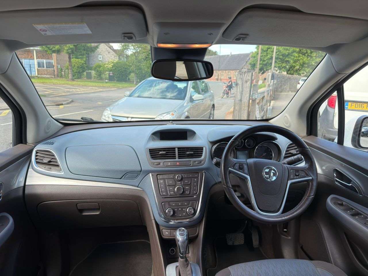 2013 VAUXHALL MOKKA 2013 VAUXHALL MOKKA