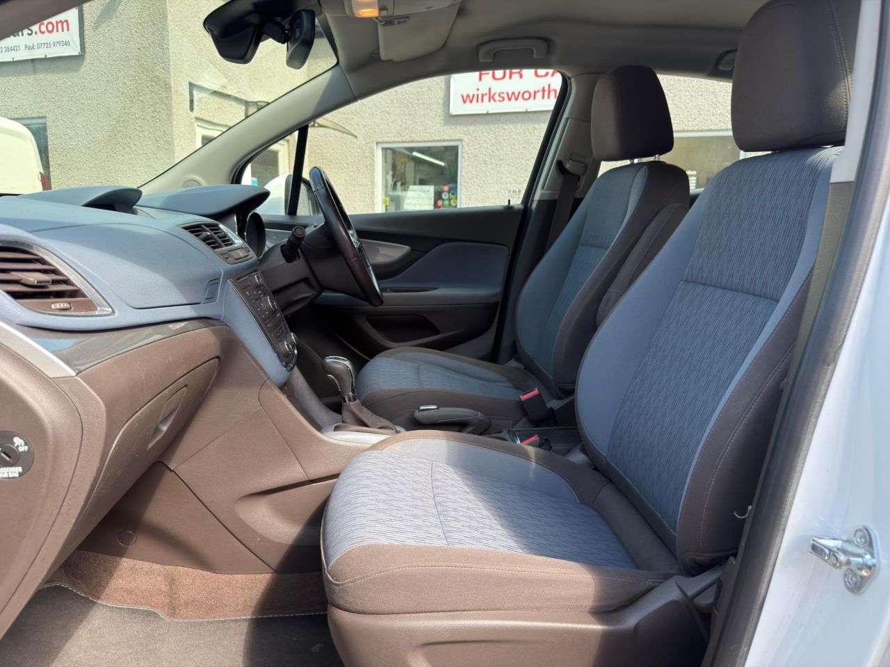 2013 VAUXHALL MOKKA 2013 VAUXHALL MOKKA